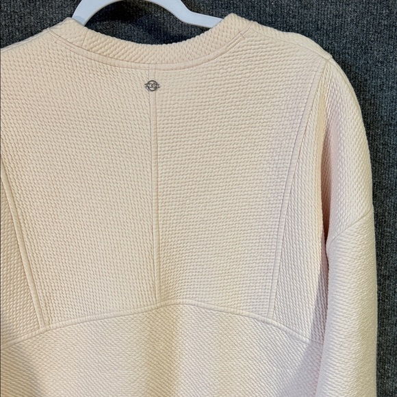 NWT Calia Women's Side Zip Faded Pink Crew Neck Tunic - Women’s Medium - Picture 6 of 16